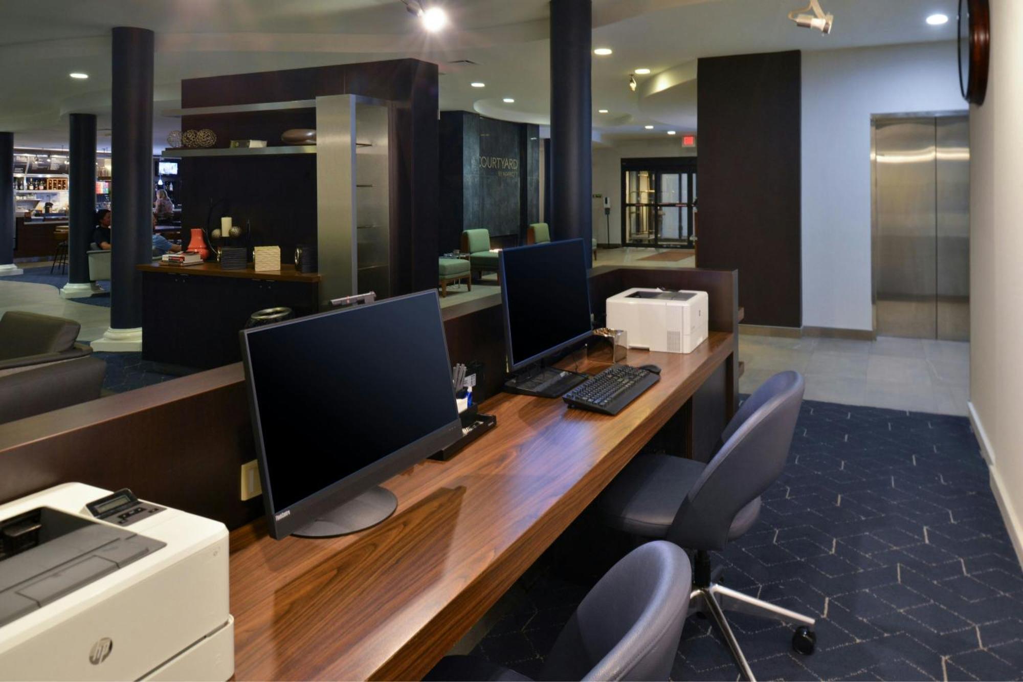 Courtyard By Marriott Harrisburg Hershey Exteriör bild